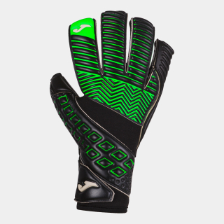Brankářské rukavice Joma AREA 19 černá/fluo zelená