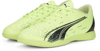 Dětské sálovky Puma Ultra Play IT JR zelená/černá