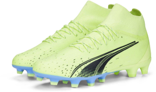 Kopačky Puma Ultra Pro FG/AG zelená/modrá