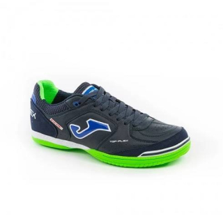 Sálovky Joma Top Flex 903 IN tmavě modrá/zelená