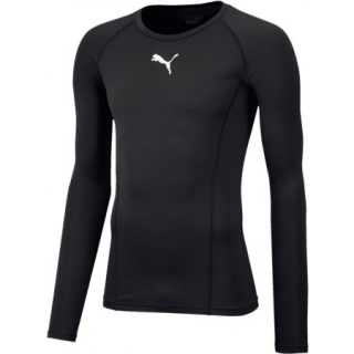 Pánské funkční triko Puma LIGA BASELAYER TEE LS černá