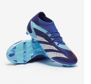 Dětské kopačky adidas Predator Accuracy.1 FG J modrá