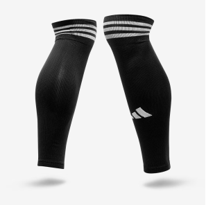 Fotbalové stulpny adidas Team Sleeve 23 bez ponožky černá