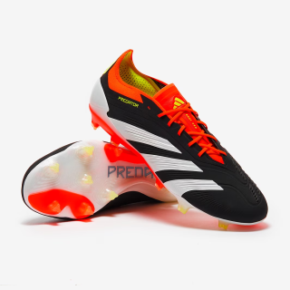 Kopačky adidas Predator Elite L FG černá/červená