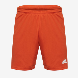 Pánské fotbalové trenky adidas Squadra 21 oranžová/bílá