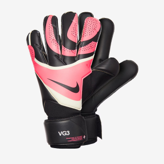 Brankářské rukavice Nike VAPOR GRIP3 růžová/černá