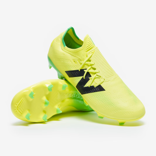 Kopačky New Balance Furon V7+ Pro FG žlutá/zelená/černá