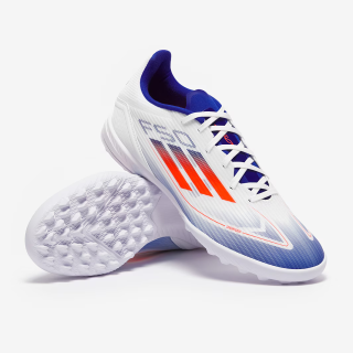 Turfy adidas F50 League TF bílá/modrá