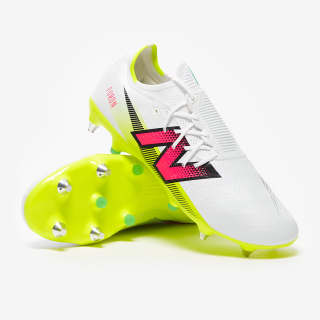 Kopačky New Balance Furon V7+ Pro SG bílá/žlutá