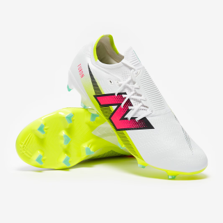 Kopačky New Balance Furon V7+ Pro FG bílá/žlutá