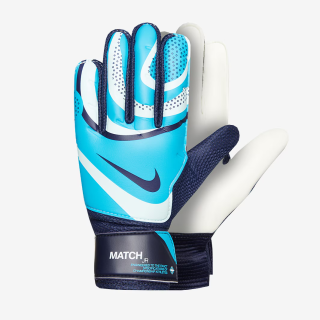 Dětské brankářské rukavice Nike Match GK modrá/bílá