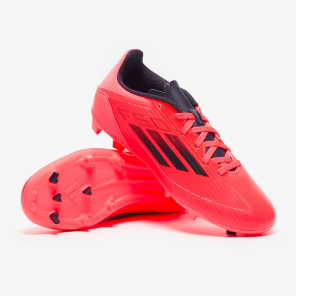 Dětské kopačky adidas F50 League FG/MG J červená