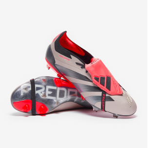 Kopačky Adidas Predator Elite Tongue FG fialová/červená