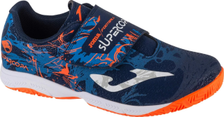 Dětské sálovky Joma Super Copa černá/oranžová