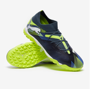 Dětské turfy Puma Future 7 Match TT JR šedá