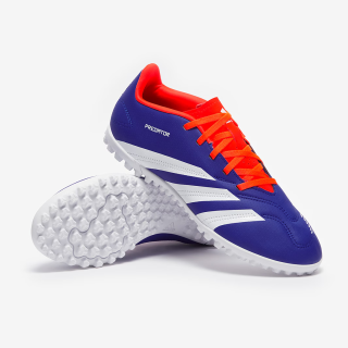 Turfy adidas Predator Club TF modrá/červená/bílá