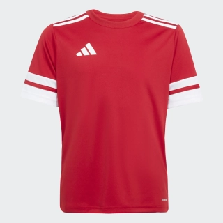 Fotbalový dětský dres adidas Squadra 25 červená/bílá