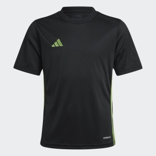 Dětský dres adidas TABELA 23 JERSEY černá/světle zelená