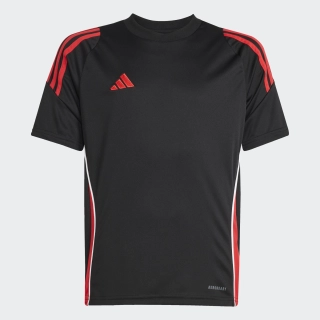 Dětský fotbalový dres adidas TIRO 24 černá/červená