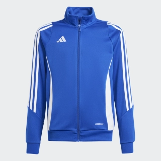 Dětská tepláková bunda adidas TIRO 24 modrá