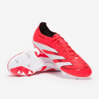 Kopačky adidas Predator League FG/MG červená/bílá