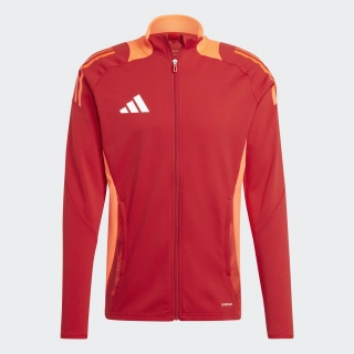 Mikina adidas TIRO24 C TR JKT červená