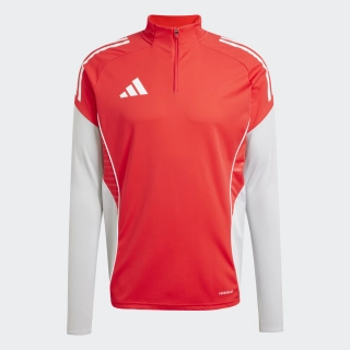 Mikina adidas TIRO25C TR TOP červená