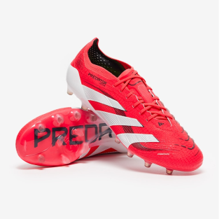 Kopačky adidas Predator Elite AG červená/bílá