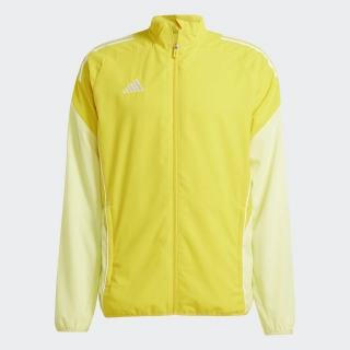 Tepláková bunda adidas Tiro 25 JKT žlutá