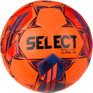 Fotbalový míč Select Brillant Super TB 2023/2024 červený