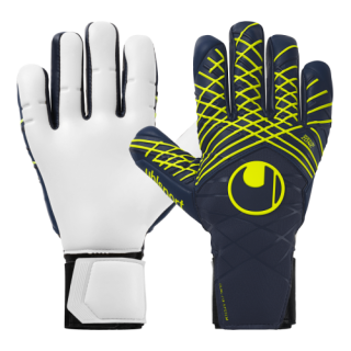 Brankářské rukavice Uhlsport Prediction Absolutgrip HN tmavě modrá