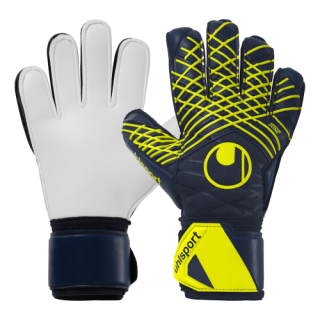 Brankářské rukavice Uhlsport Prediction Supersoft tmavě modrá