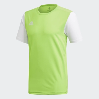 Fotbalový dres adidas ESTRO 19 světle zelená/bílá