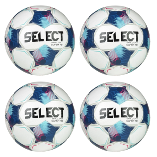 4x Fotbalový míč Select Brillant Super TB 2025/2026