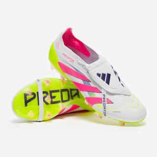 Kopačky adidas Predator Elite FT FG bílá/růžová