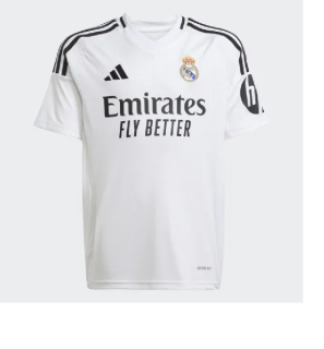 Dětský dres adidas Real Madrid 2024/25 bílá