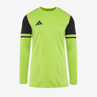 Brankářský dres adidas Junior Squadra 25 LS GK SHIRT neo žlutá