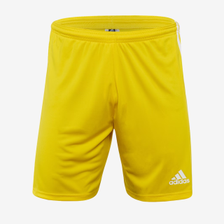 Pánské fotbalové trenky adidas Squadra 21 žlutá/bílá