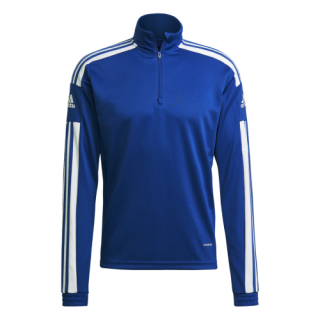 Sportovní mikina adidas Squadra 21 Training Top modrá/bílá