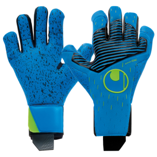 Brankářské rukavice Uhlsport Aquagrip HN modrá
