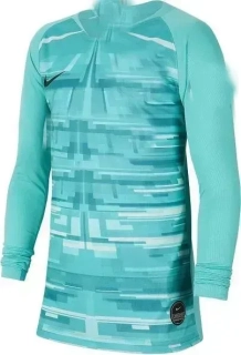 Brankářský komplet Nike dlouhý rukáv tyrkysová