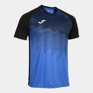 Fotbalový dres Joma TIGER VI modrá/černá