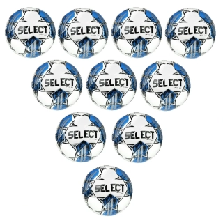10x Fotbalový míč Select FB Team DB