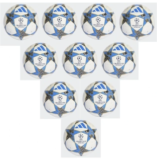 10x Fotbalový míč adidas Competition UCL Champions League