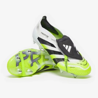 adidas Predator Elite Tongue SG bílá/světle zelená