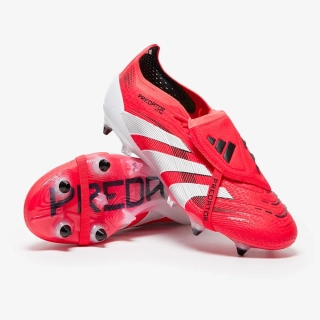 Kopačky adidas Predator Elite Tongue SG červená/bílá