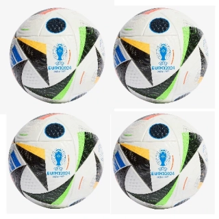 4x Fotbalový míč adidas EURO 24 Pro Fussballliebe