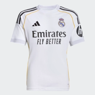 Dětský dres adidas Real Madrid 25/26 bílá