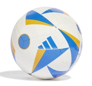 Fotbalový míč adidas EURO 24 Club bílá/modrá