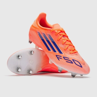Kopačky adidas F50 League SG oranžová/modrá